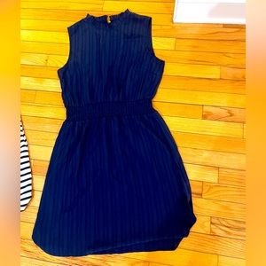 Navy Blue Dress Size Large